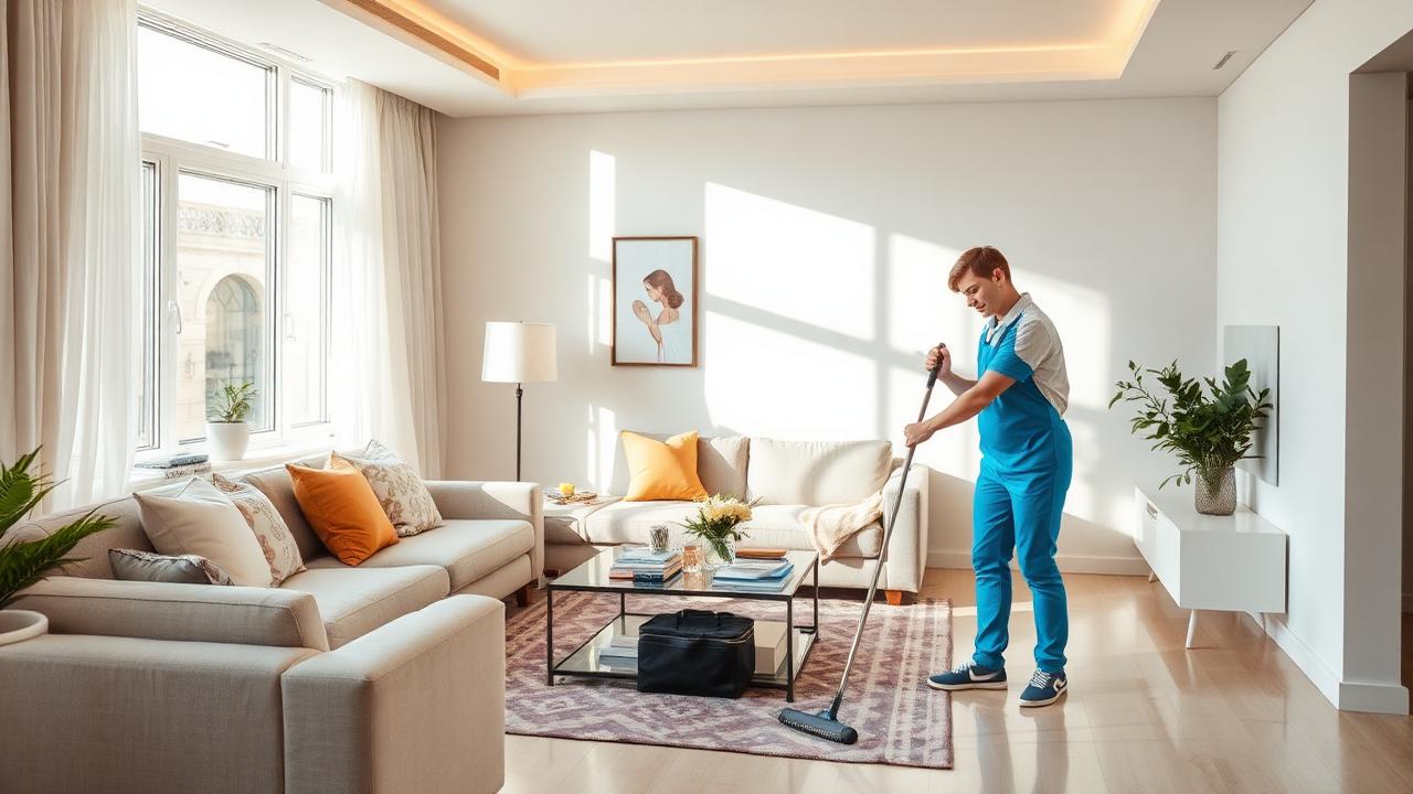 Professional House Cleaning